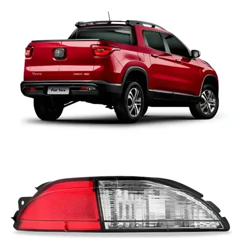 Lanterna Traseira Ré Fiat Toro 2016 2017 2018 2019 2020 2021 2022 2023 2024