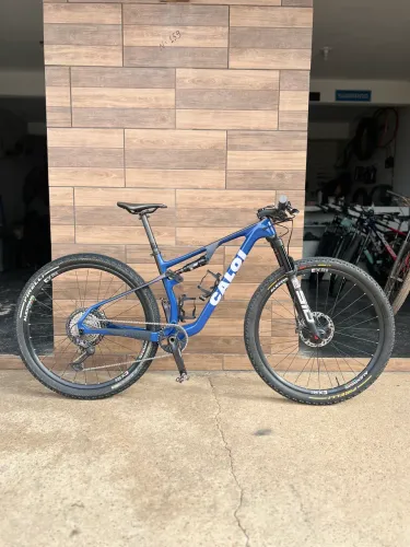 Caloi elite carbon fs