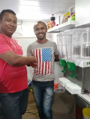 REFRESQUEIRA INDÚSTRIAL 30 LITROS IBBL