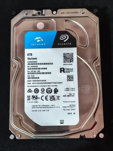 HD Seagate SkyHawk 6TB para CFTV
