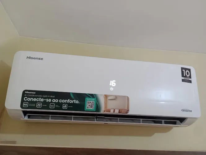 Instalação de ar condicionado 