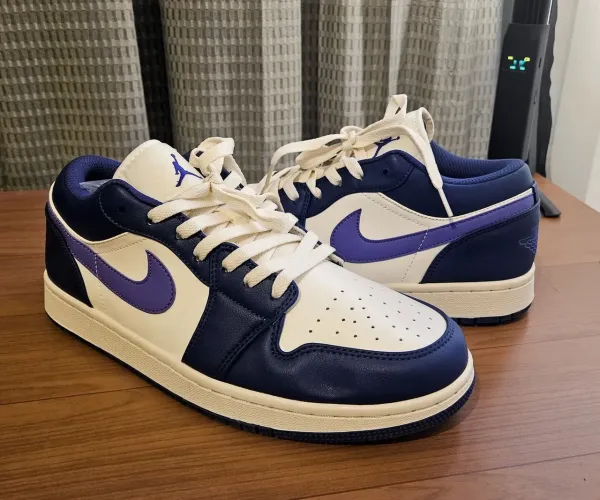 Tênis Nike Air Jordan 1 Low Sky J Purple original