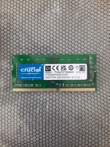 Memória Notebook DDR 4 16Gb 3200
