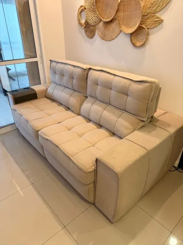 Sofá Retrátil Komfort House