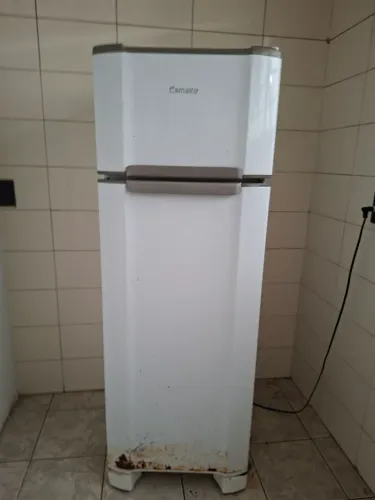 Geladeira Refrigerador 276 Litros Duplex Branca