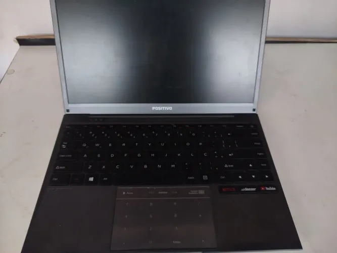 Notebook Positivo Motion C41TDi Funcionando Perfeitamente + Carregador