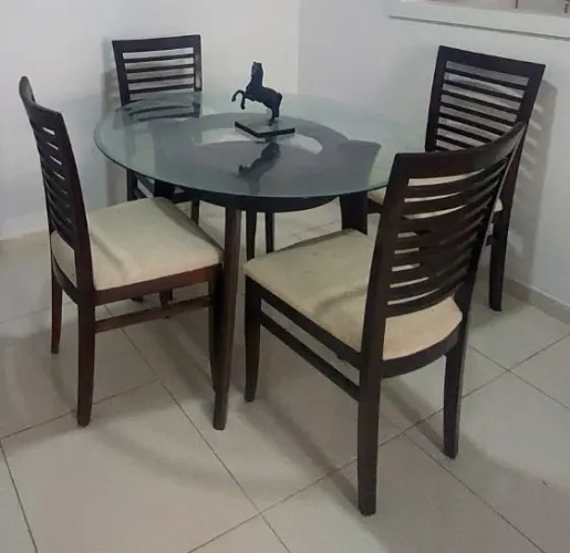Vendo Mesa de Jantar Redonda, Excelente Estado!!!!!