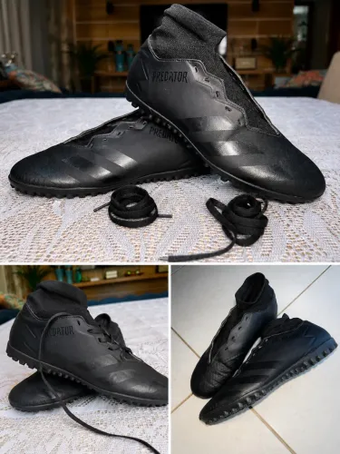 Chuteira society predator adidas