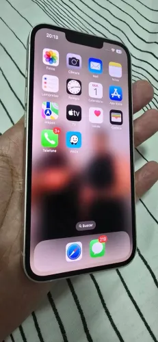 Iphone 13 128g unico com nota bateria 70% nunca aberto