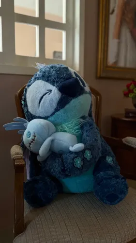 Pelúcia Stitch Grande 70 cm - Nova
