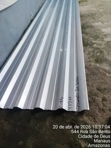 ? PROMOÇÃO DE TELHAS GALVALUME ?
