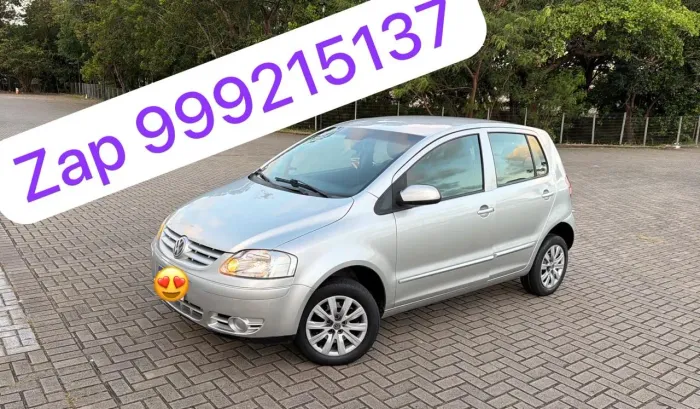 Volkswagen Fox City 1.0mi/ 1.0mi Total Flex 8V 3P 2007