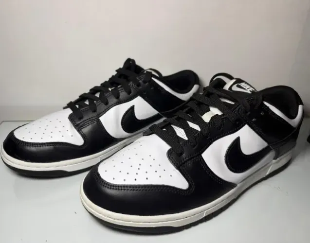 Nike Dunk Low Panda Original | US 11 (BR 43) | Excelente Estado | Comprado nos EUA