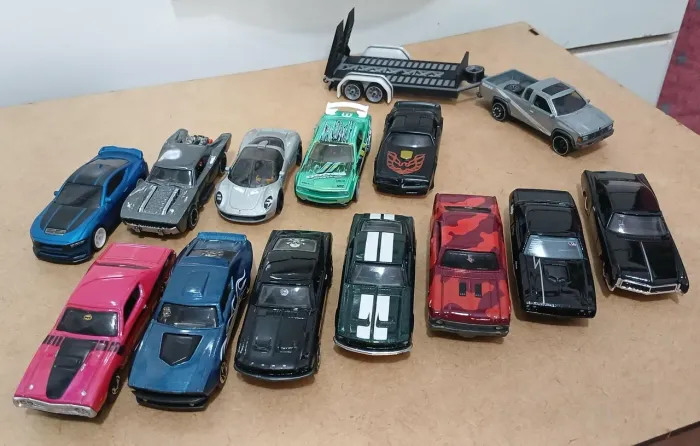 Hot Wheels e Matchbox Loose
