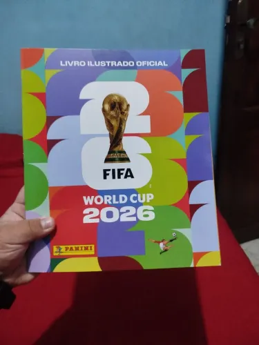 VENDO ÁLBUM DA COPA 2026