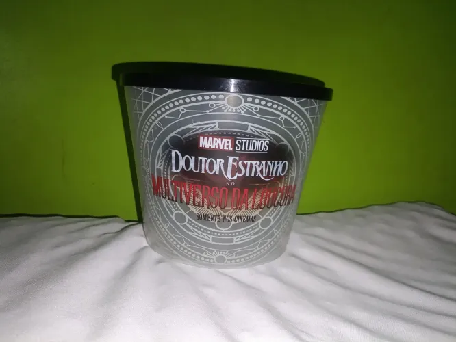 Balde de Pipoca do Doutor Estranho