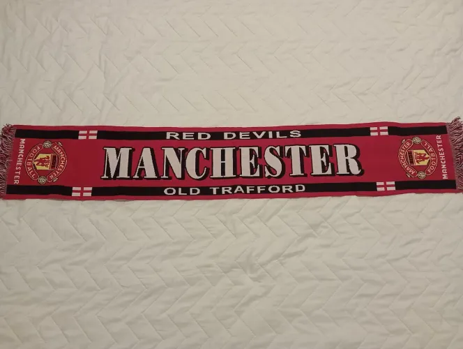 Cachecol Manchester United