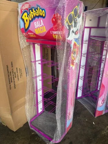 Expositor de balas , doces , novo e embalado
