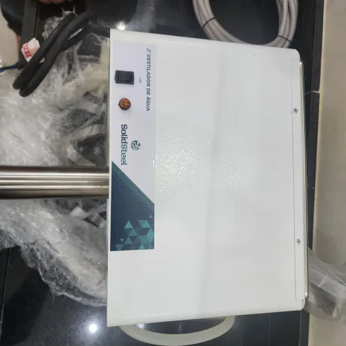 DESTILADORA TIPO PILSEN SOLIDSTEEL 10L