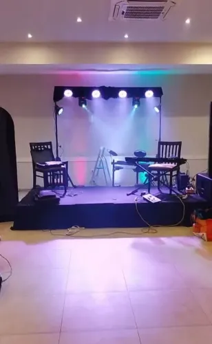 Iluminação para bandas ao vivo !!