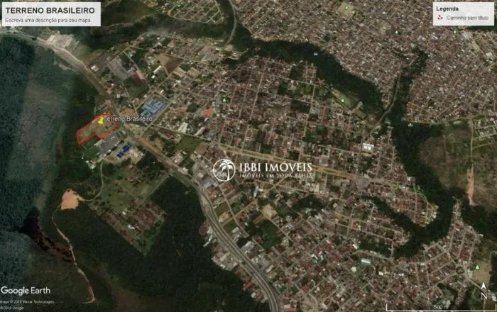 Área à venda, 20000 m² por R$ 30.000.000,00 - Vila Jardim - Porto Seguro/BA