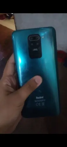 Estou vendendo esse celular Redmi note 9 128 giga em perfeito estado