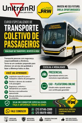 Transporte Coletivo de Passageiros - Resolução 1.020/25 (antiga 168)
