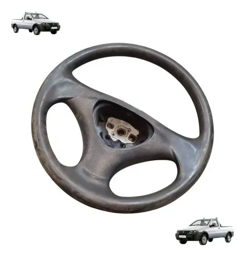 Volante Direção Fiat Palio Siena Strada 2001 A 2008 1