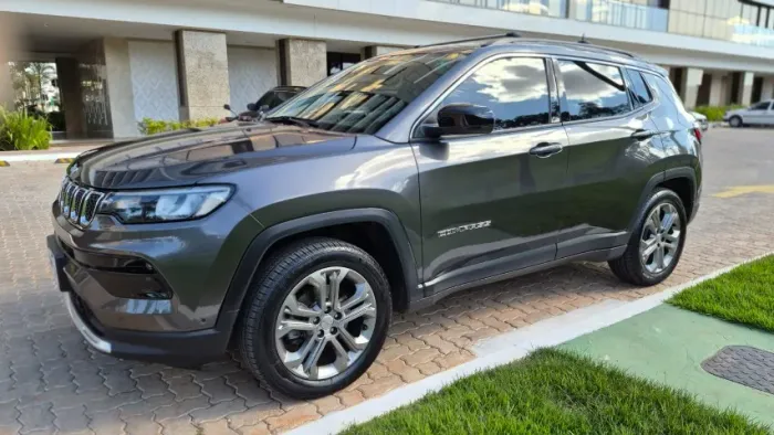Jeep Compass Long. T270 1.3 TB 4X2 Flex AUT 2023