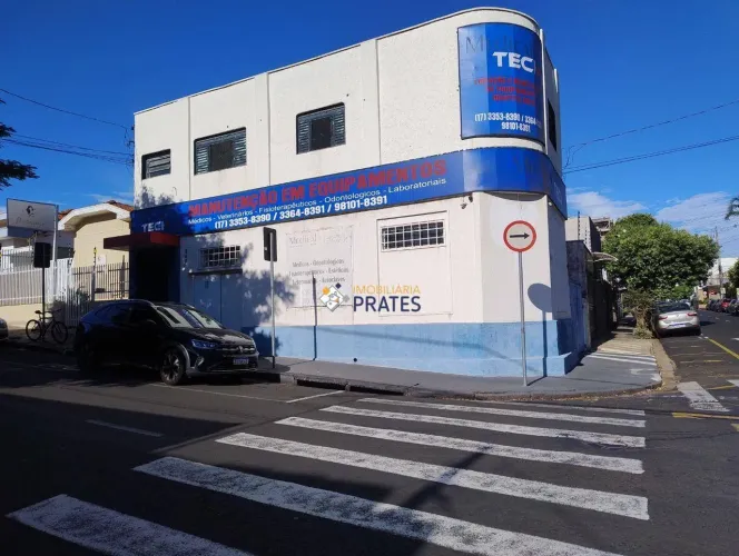 Excelente salas comerciais para locação na Vila Santa Cruz, com 2 pisos, sendo 1 térreo e