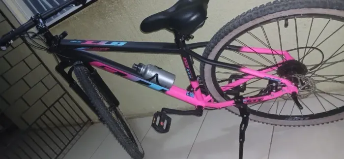 Bicicleta Aro 29 Alumínio + Acessórios + Suporte de Parede | Excelente Estado