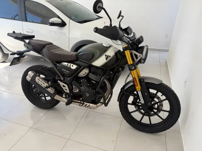 Triumph Scrambler 400x 2025