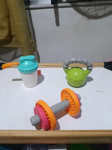 MORDEDORES MINHA ACADEMIA FISHER PRICE 