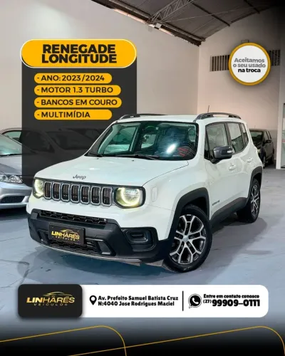 Jeep Renegade Long. T270 1.3 TB 4X2 Flex Aut. 2024