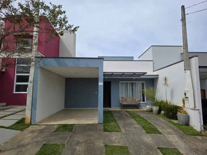 Casa em Condomínio para Venda em Indaiatuba, Jardim Montreal Residence, 3 dormitórios, 1 b