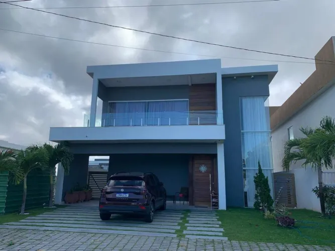 Casa com piscina no Condomínio Terras Alphaville Sergipe 1