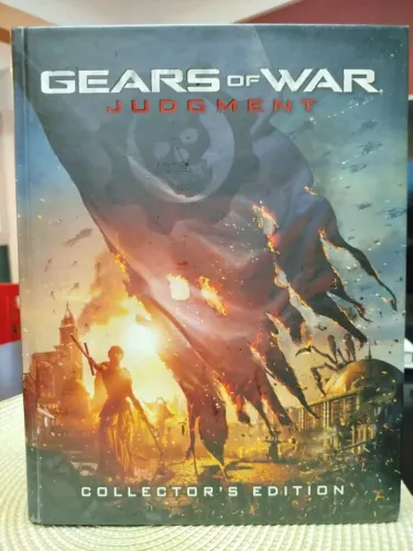 GEARS OF WAR JUDGMENT - COLLECTOR'S EDITION 