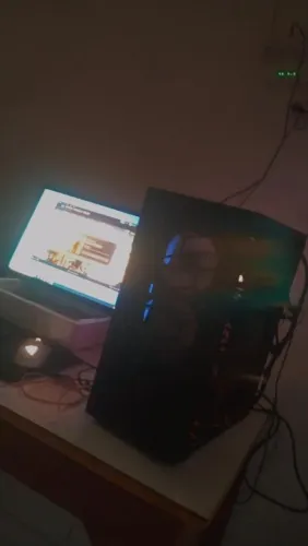 Vendo computador e monitor 24pl 75hz