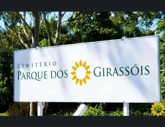 Jazigo , cemitério parque dos girassóis