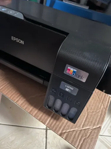 Impressora Epson - 2 meses de uso - ainda com garantia 
