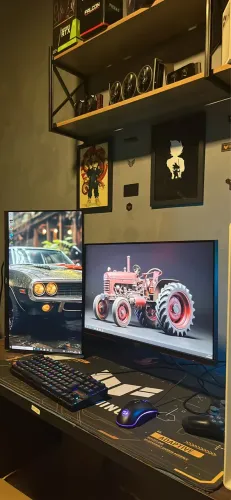 Monitores gamer