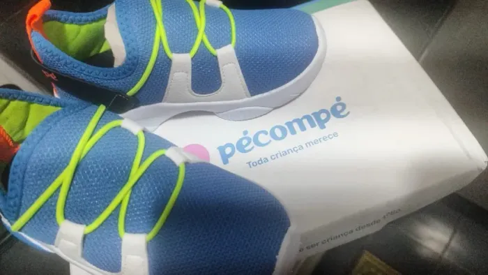 Tênis infantil Pé com Pé