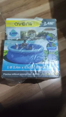 Piscina avenil nova