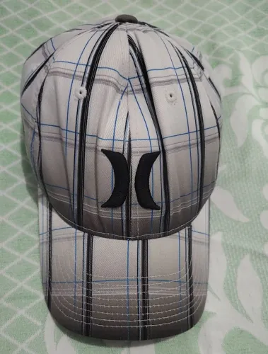 boné da marca Hurley, modelo Flexfit  Importado Tam único 