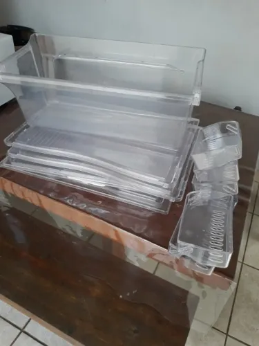 partes interna avulsas geladeira eletrolux