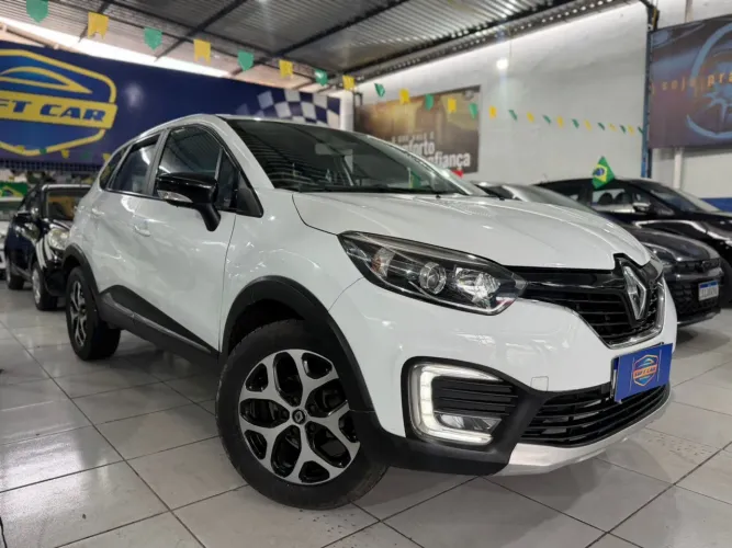 Renault Captur Intense 1.6 16V Flex 5P Aut. 2019