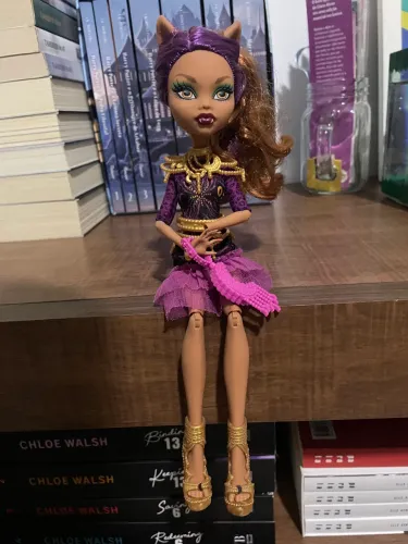 Clawdeen Wolf Frights, Camera, Action!