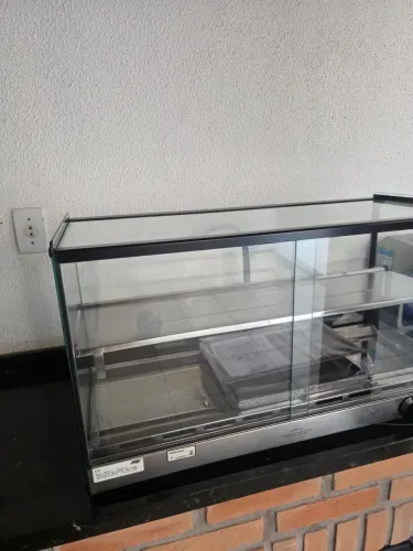 Estufa de salgados 