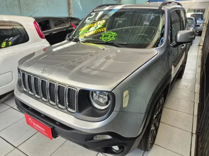 Jeep Renegade Longitude 1.8 4X2 Flex 16V Aut. 2021