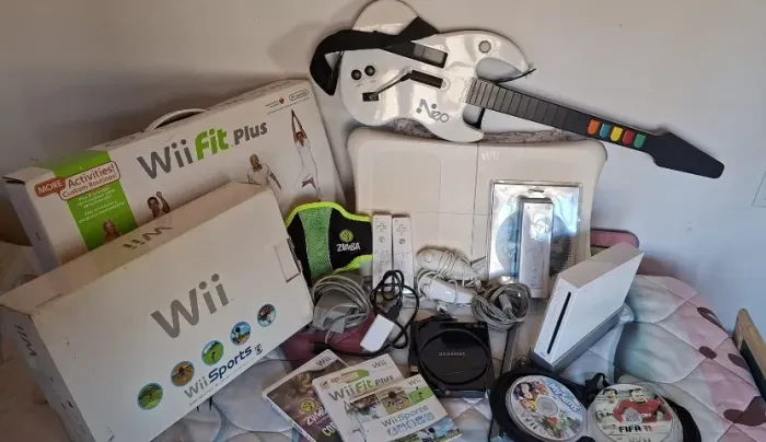 Nintendo Wii 1ª geração (usa) + Jogos e Acessórios